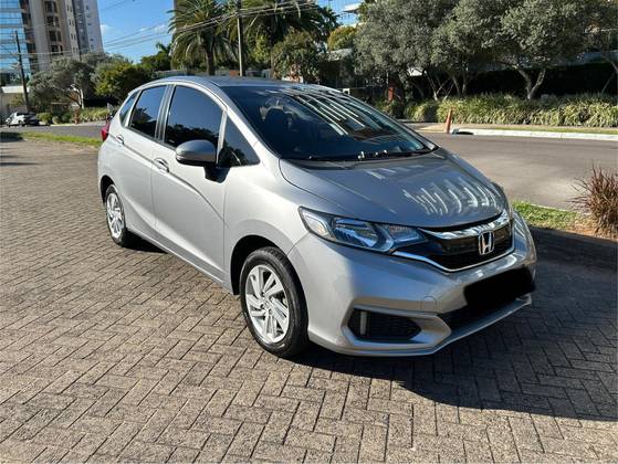 HONDA FIT 1.5 DX 16V FLEX 4P MANUAL